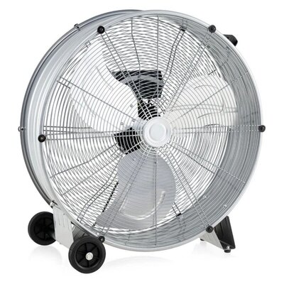 Podni ventilator 65cm 180W, 3 brzine, srebrni