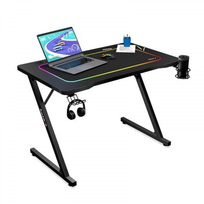 Huzaro Hero 1.8 Gaming Sto, Crni, 100x60cm