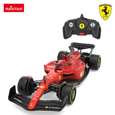 Automobil na daljinsko upravljanje Rastar Ferrari F1 75, 1:18