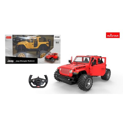 Rastar R/C Jeep Wrangler JL Big Foot 1:14 - džip na daljinsko upravljanje