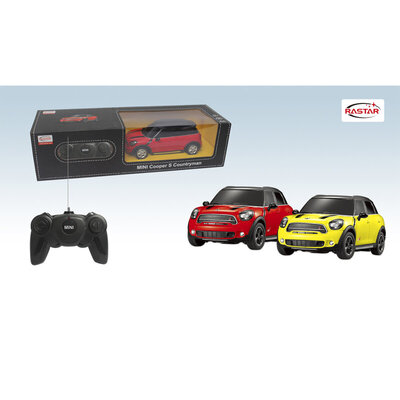 Džip na daljinsko upravljanje Rastar Mini Cooper S Countryman 1:24