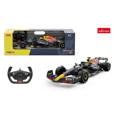 Rastar R/C Formula 1 Red Bull Racing RB18 – model 1:12