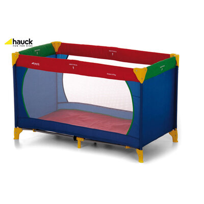 Hauck prenosivi krevetac Dream&Play multi color 5010034