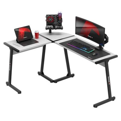 Huzaro Hero 6.0 Beli Ugaoni Gaming Sto