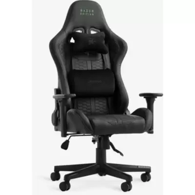 Gejmerska stolica LEGEND TYPE Z Razer Edition™, crna/zelena