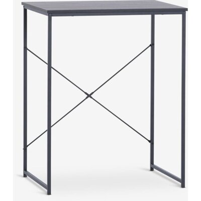 Radni sto ASTRUP 40x60 cm, crna