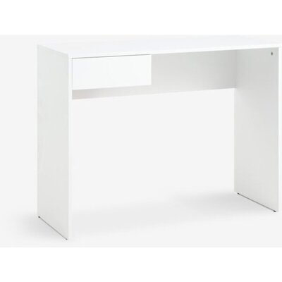 Radni sto KNABSTRUP 40x100 cm, 1 fioka, bela