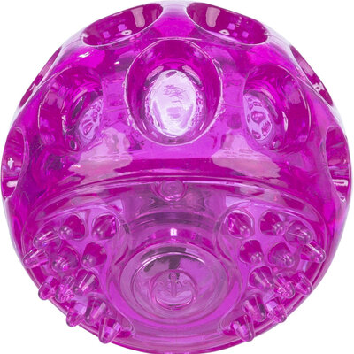 Igračka za pse Svetleća loptica 6cm TRIXIE 33642