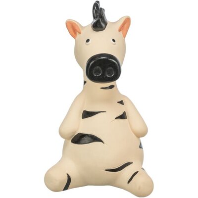 Igračka za pse Zebra sa zvukom 15cm TRIXIE 35198