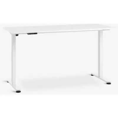 Radni sto sa podesivom visinom SVANEKE 70x140 cm, beli