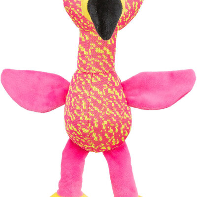 Igračka za pse Plišani flamingo sa zvukom 32cm TRIXIE 35686