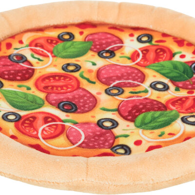 Igračka za pse Plišana šuškava PIzza 26cm TRIXIE 35952