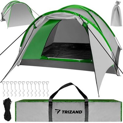 Trizand Kamping Šator 320x200x140cm za 4 Osobe