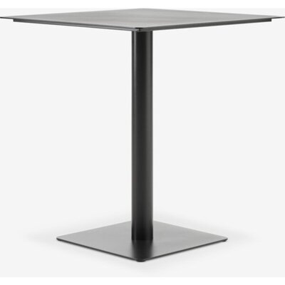 Baštenski bistro stočić KAPPRUET 65x65 cm, crna