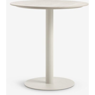 Bistro stočić VAMDRUP Ø70 cm, bež