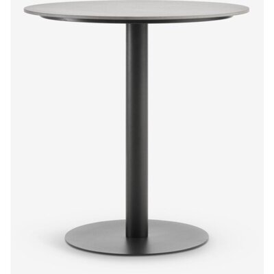 Baštenski bistro stočić VAMDRUP Ø70 cm, tamno siva