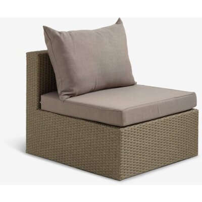 Lounge garnitura RAVNDRUP - centralni modul, natur