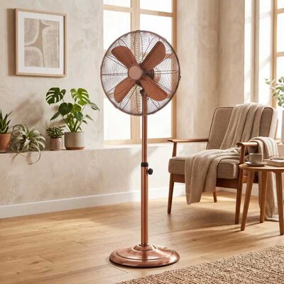 Podni ventilator 40cm 50W Copper
