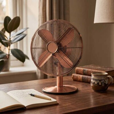 Stoni ventilator 30cm 50W Copper