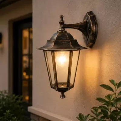 Zidne Solarne Lampe i Reflektori