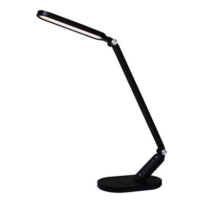 Stona LED lampa 10W Sa podesivim svetlom Osram Panan Disk LIN Black