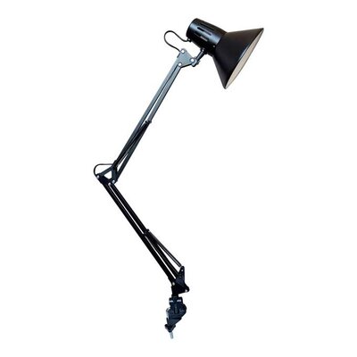 Podesiva stona lampa sa pričvršćivanjem za sto E27 Osram Panan Classic Hook E27 Black