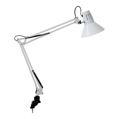 Podesiva stona lampa sa pričvršćivanjem za sto E27 Osram Panan Classic Hook E27 White
