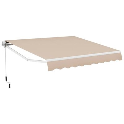 Montelux Solara Tenda sa podesivim nagibom 300x250cm Bež