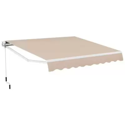 Montelux Solara Tenda sa podesivim nagibom 300x250cm Bež