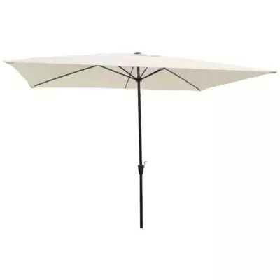 ARNEA Četvrtasti Alu Suncobran 250x250cm Bež