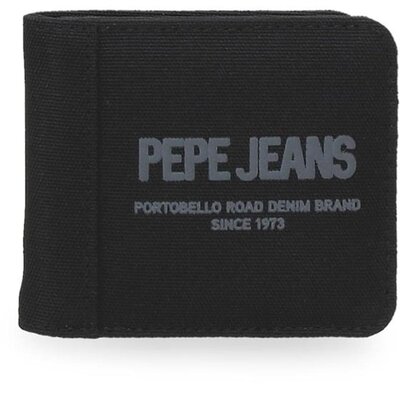 Novčanik na preklop 10.5cm PJL Edward black 61682