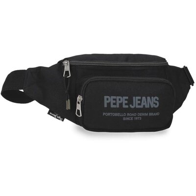 Torba oko struka Pepe Jeans Edward black 61649