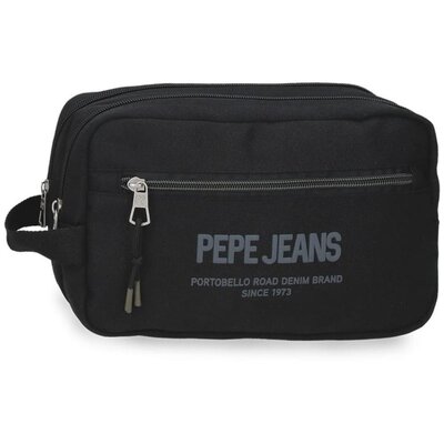 Muški neseser za kozmetiku Pepe Jeans Edward black 61644
