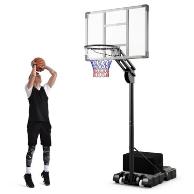 Sportivo košarkaški koš sa podesivom visinom 150-305 cm