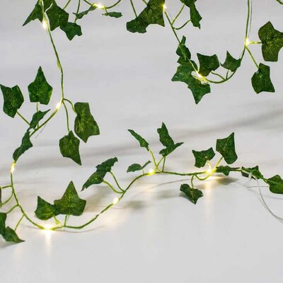 Dekorativni LED niz sa bršljanovim listovima 190cm 20LED Na baterije