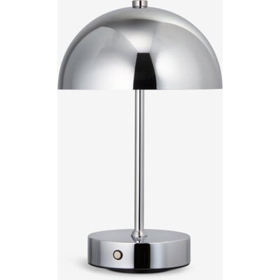 Lampa na baterije 16xV25cm hrom