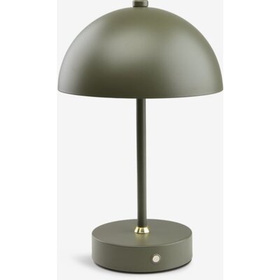 Lampa na baterije 16xV25cmZelena Na dodir Sa tajmerom