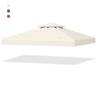 Zamensko platno za baštenski paviljon Venturo 3x3m, bež