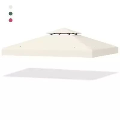 Zamensko platno za baštenski paviljon Venturo 3x3m, bež