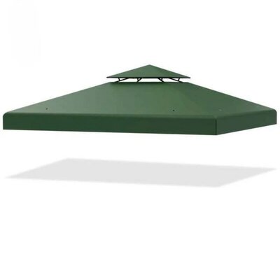Venturo Zamensko platno za gazebo 3x3m, vodootporno, Zelena