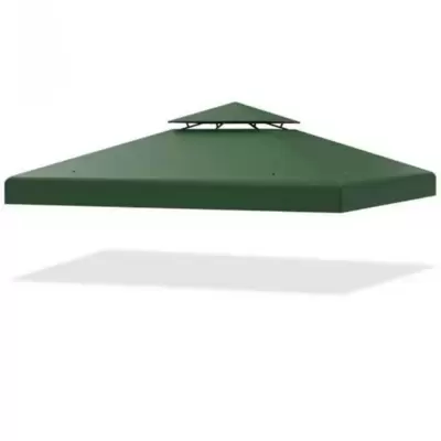Venturo Zamensko platno za gazebo 3x3m, vodootporno, Zelena