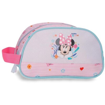 Dečji neseser Disney Minnie Happy To Be pink 43244