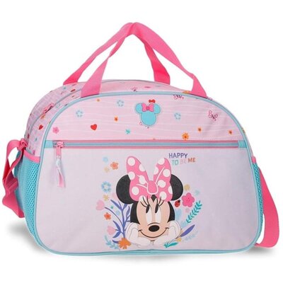 Dečija putna ili sportska torba Disney Minnie Happy To Be Me pink 43232