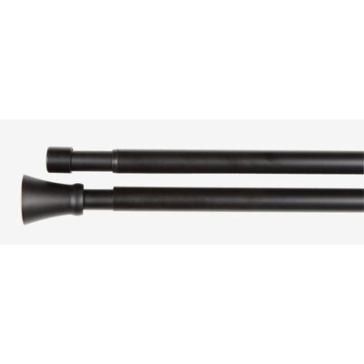 Teleskopska Garnišna CONE 200-340cm crna
