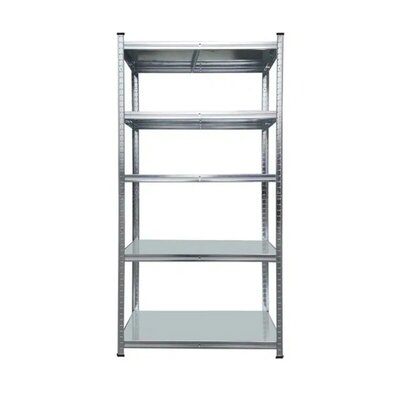 SuperHome Metalna Montažna Polica 180x90x40cm, 5 Nivoa, 100kg po Nivou