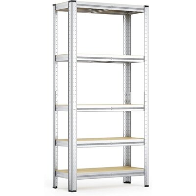 SuperHome Metalna Montažna Polica 180x90x30cm, Nosivost 175kg po Nivou