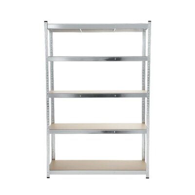 SuperHome Metalna Montažna Polica 180x120x45cm, 5 Nivoa, Nosivost 1125kg