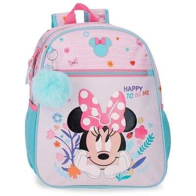 Ranac za vrtić 33cm Disney Minnie Happy To Be Me pink 43222
