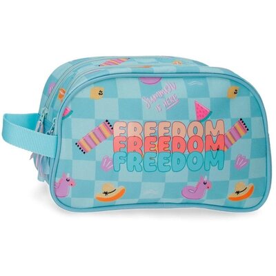 Neseser za devojčice Movom Freedom turquoise 32244