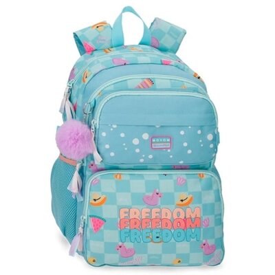 Ranac 45cm za školu Movom Freedom turquoise 32224